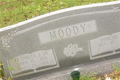 Franklin J. Moody, Sr on Sysoon