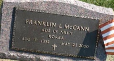 Franklin L McCann on Sysoon