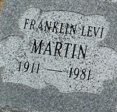Franklin Levi Maartin on Sysoon