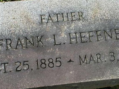 Franklin Lewis Heffner on Sysoon