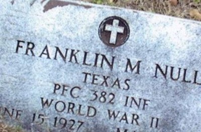 Franklin M Null on Sysoon