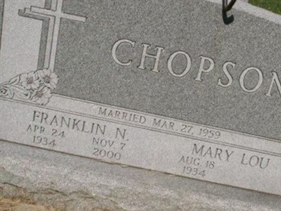 Franklin Neil Chopson on Sysoon