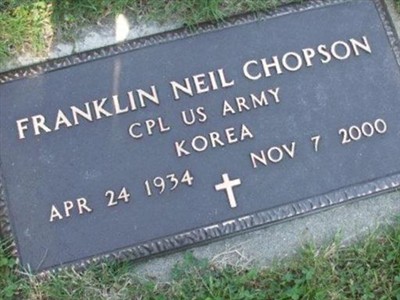 Franklin Neil Chopson on Sysoon