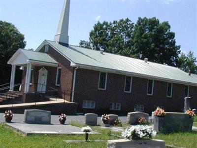 Franklin Springs Baptist Church on Sysoon