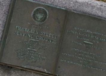 Franklin Street Jewish Burying Ground on Sysoon