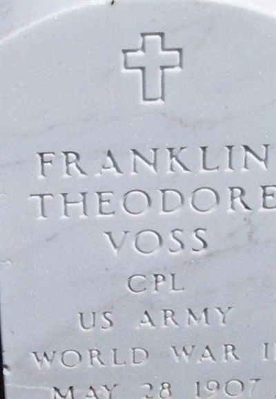 Franklin Theodore Voss on Sysoon