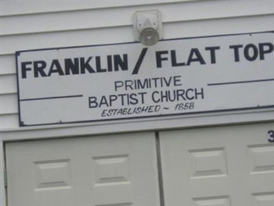 Franklin/Flat Top Primitive Baptist Church Cemeter on Sysoon