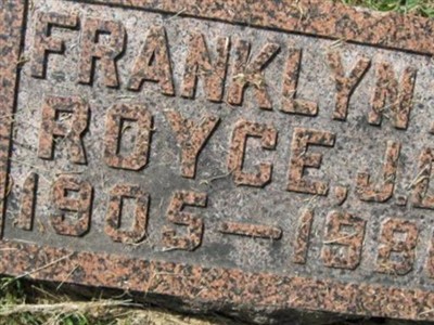 Franklyn A. Royce on Sysoon