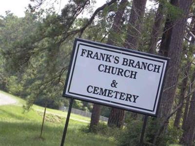 Franks Branch Cemetery on Sysoon