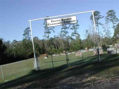 Franks Branch Community Cemetery on Sysoon