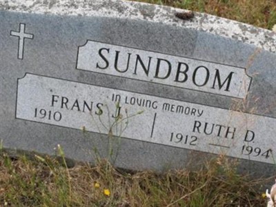 Frans J. Sundbom, Find a grave on Sysoon Frans J. Sundbom on Sysoon