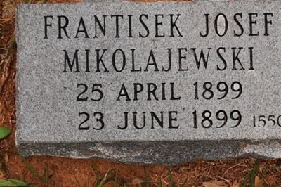 Frantisek Joseph Mikolajewski on Sysoon