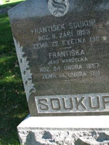 Frantisek Soukup on Sysoon