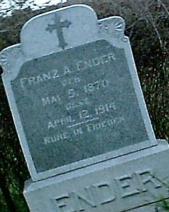 Franz A. Ender on Sysoon