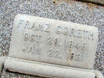 Franz Coreth on Sysoon