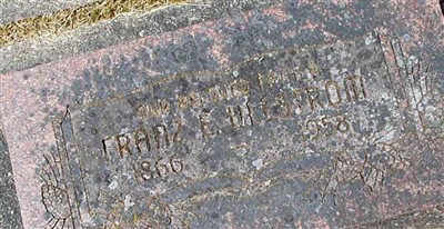 Franz E Ullstrom on Sysoon