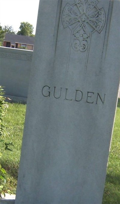 Franz "Frank" Gulden on Sysoon