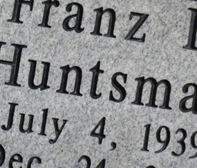 Franz Huntsman on Sysoon