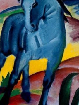 Franz Marc on Sysoon