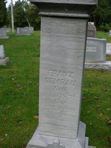 Franz Semrau on Sysoon