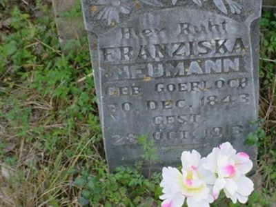 Franziska Neumann on Sysoon