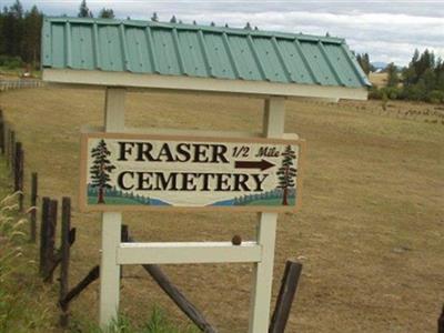 Fraser Cemetery on Sysoon