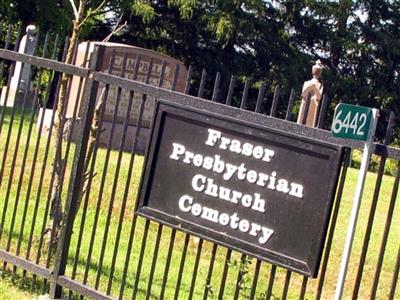 Fraser Presbyterian Church Cemetery on Sysoon