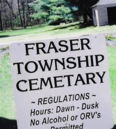 Fraser Township Cemetery on Sysoon