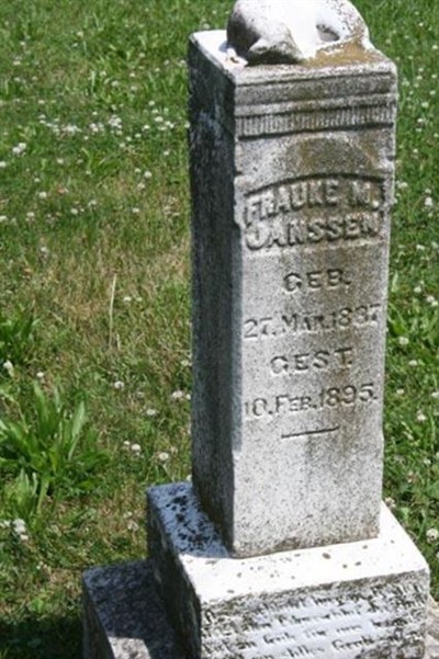 Frauke M Janssen on Sysoon