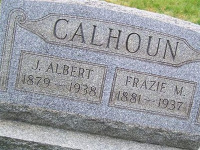 Frazie M. Calhoun on Sysoon
