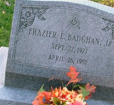Frazier E. Baughan, Jr on Sysoon