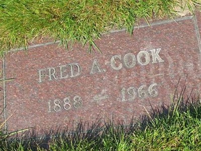 Fred A. Cook on Sysoon