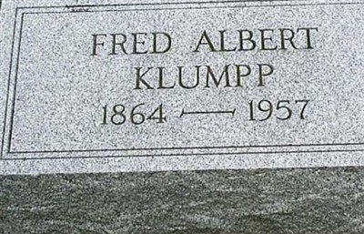 Fred A Klumpp on Sysoon