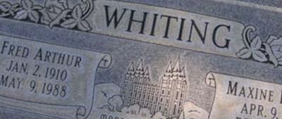 Fred A Whiting on Sysoon
