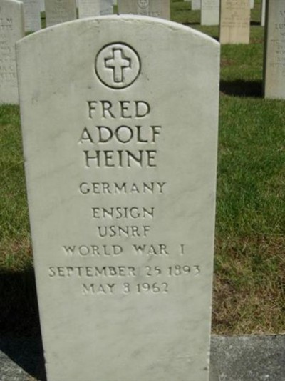 Fred Adolf Heine on Sysoon