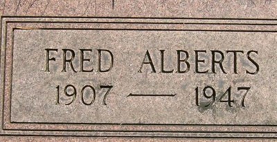 Fred Alberts on Sysoon