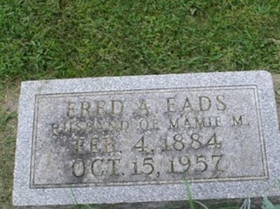 Fred Alford Eads on Sysoon