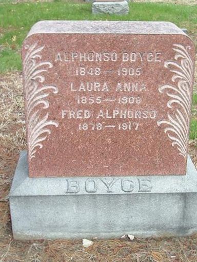 Fred Alphonso Boyce on Sysoon