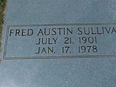 Fred Austin Sullivan on Sysoon