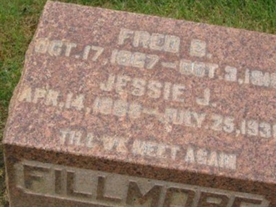 Fred B Fillmore on Sysoon