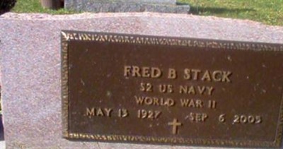 Fred B. Stack on Sysoon