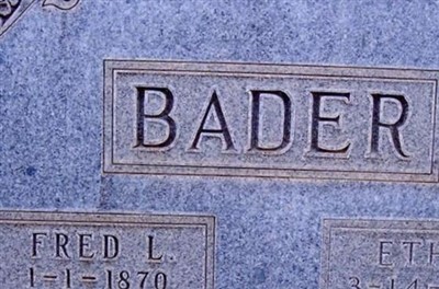Fred Bader on Sysoon
