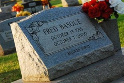 Fred Basque on Sysoon