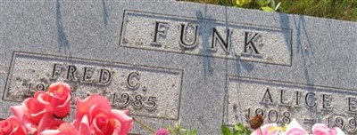 Fred C. Funk on Sysoon