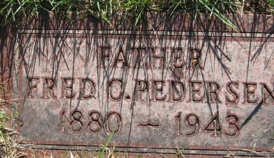 Fred C. Pedersen on Sysoon