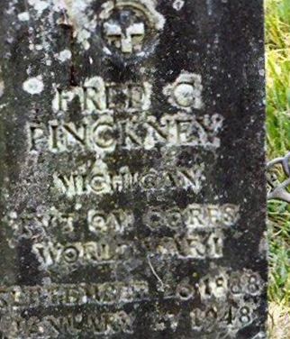 Fred C. Pinckney on Sysoon