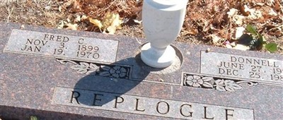Fred C. Replogle on Sysoon