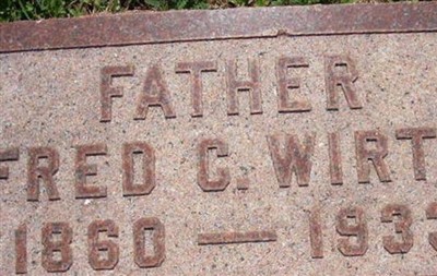 Fred C Wirth on Sysoon