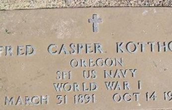 Fred Casper Kotthoff on Sysoon