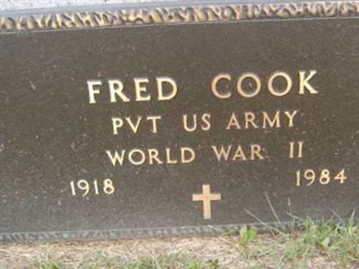 Fred Cook on Sysoon